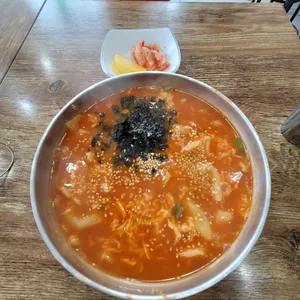 모란칼국수 사진