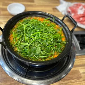 등촌샤브칼국수 사진