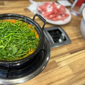 등촌샤브칼국수 사진