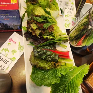 지선생쌈촌 사진