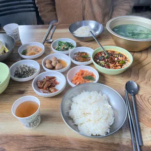 청웅식당 사진