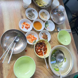 청웅식당 사진