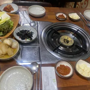 아궁이 화덕숯불구이 사진