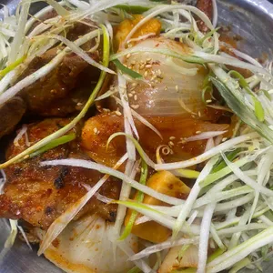 아궁이 화덕숯불구이 사진