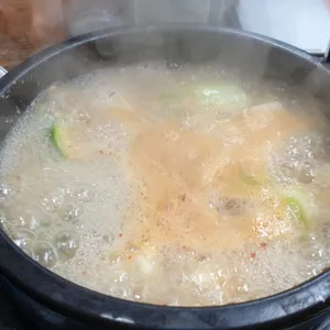 감자탕에소주한잔 사진