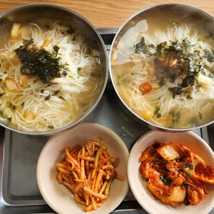 공능멸치국수 사진