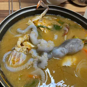 진미꽃게탕 사진