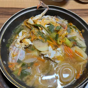 진미꽃게탕 사진