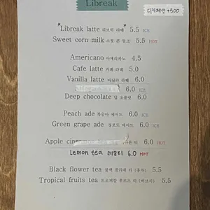리브릭 리뷰 사진