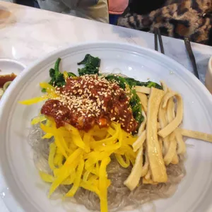 원조 깡통골목 비빔당면 사진