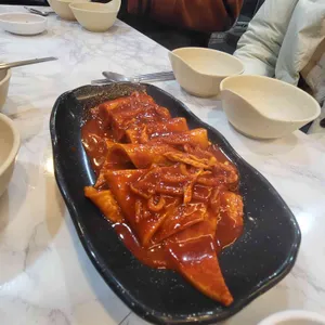 원조 깡통골목 비빔당면 사진