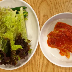 참숯 불타는생고기 사진