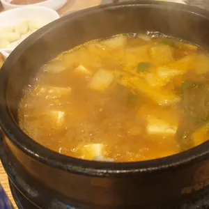 참숯 불타는생고기 사진