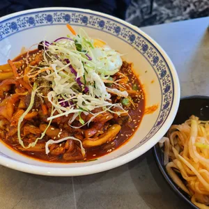 창성식당 사진