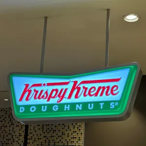 크리스피크림 리뷰 사진