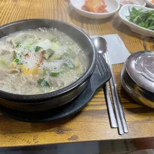 진안제일순대 사진