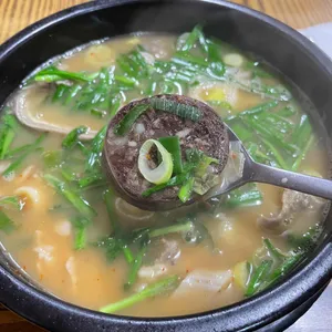 진안제일순대 사진