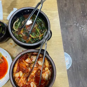 왕왕수제비 사진