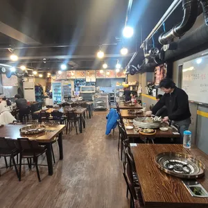 대물 조개전골 리뷰 사진