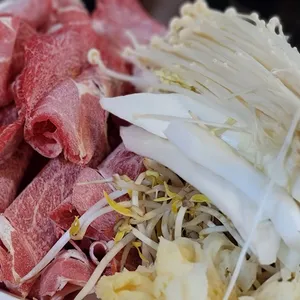 대물 조개전골 리뷰 사진