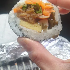 보물섬김밥 사진