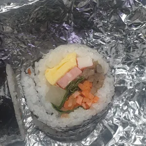 보물섬김밥 사진