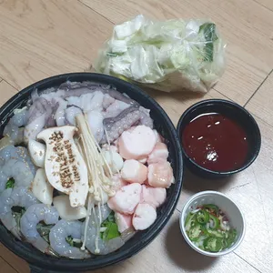 신난 낙지닭 사진