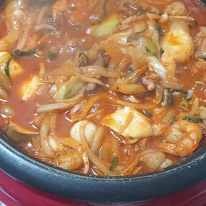 신난 낙지닭 사진