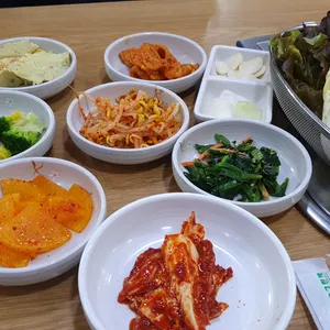 바주모 우렁보쌈 사진