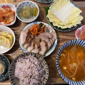 하루정식 리뷰 사진