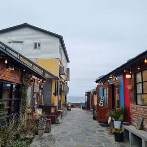 봄날 카페 리뷰 사진