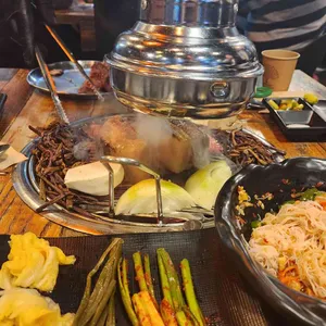 바베큐랩 사진