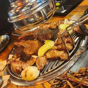바베큐랩 사진