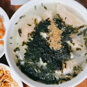 옥전만두국집 사진