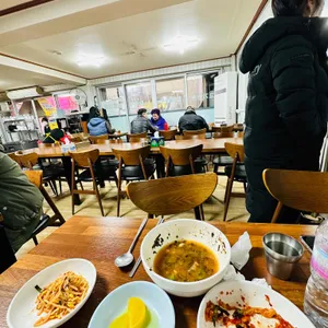 옥전만두국집 사진