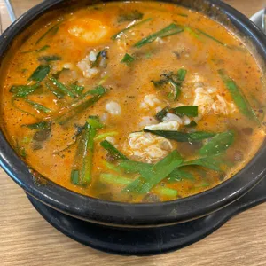 굴국밥전문점 사진