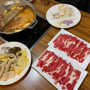대홍 샤브샤브 사진