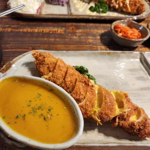 이끼롤까스 사진