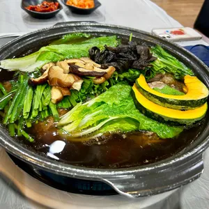 나능이능이버섯백숙 사진