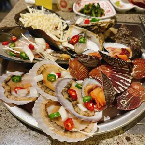 항꾸네 조개구이 사진