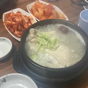 장수삼계탕 사진