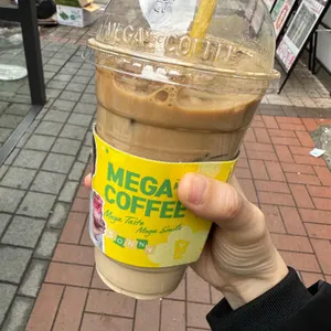 메가커피 사진