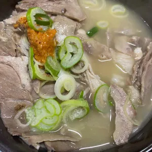 청도돼지국밥 리뷰 사진