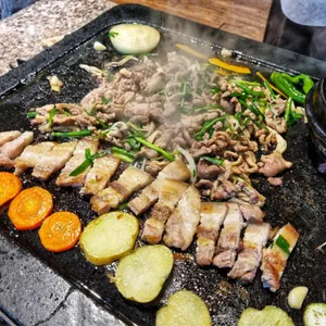 자주오리돌판구이 리뷰 사진