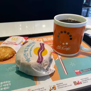 맥도날드 DT 리뷰 사진