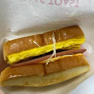 이삭토스트 사진
