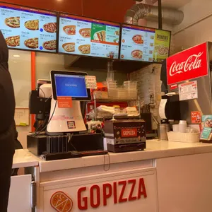 고피자 리뷰 사진