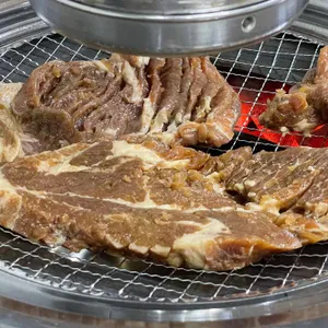 금천숯불갈비 사진