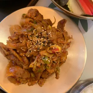 목멱산호랭이 사진