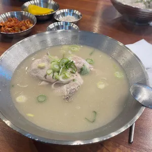 언양 닭칼국수 사진
